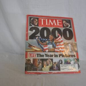 Time Magazine from 2000 - The Year in Pictures
